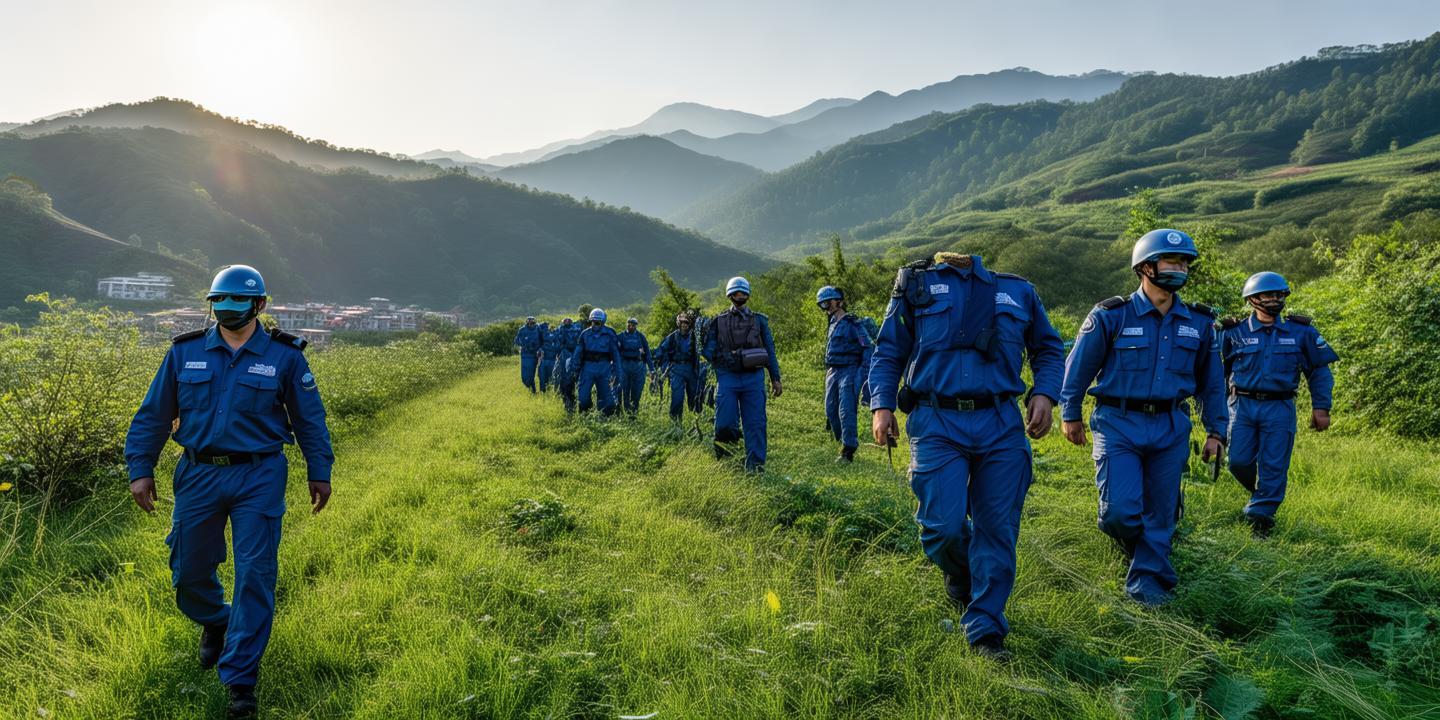 焦作市全面启动非法采矿专项整治行动,守护绿水青山